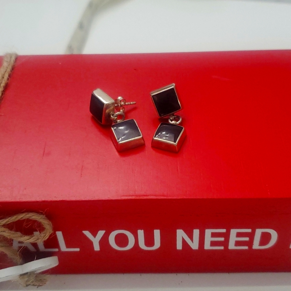 Sterling silver earrings